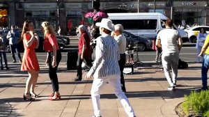 группа #ЛенТвист, уличные музыканты, г. Санкт-Петербурга