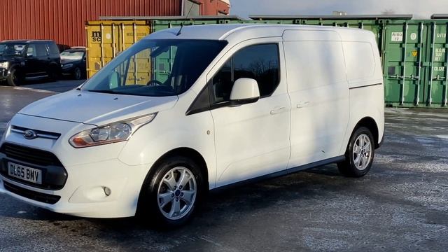 Ford Transit Connect 1.6 TDCi 240 Limited L2 5dr 2015 смотреть онлайн