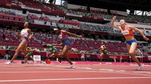 100m prepone [Ž], FINALE i zlato za Camacho-Quinn ispred Harrison i Tapper - Olimpijske igre 2021
