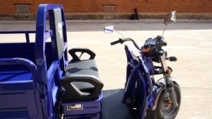 Самый мощный электрический трицикл RuTrike Атлант 2000 - обзор