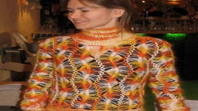 связать своими руками вытянутые петли крючком фото смотреть онлайн
