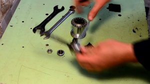 Тайна которую знают не все. Втулка с ножным тормозом!