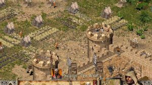 Stronghold Crusader Gameplay | Strategy Game | Pc Game