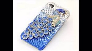 чехол для мобильного телефона из бисера. mobile phone case made of beads