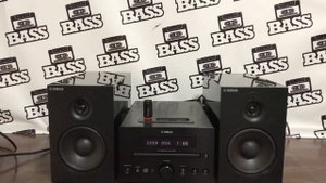 Тест музыкального центра YAMAHA CRX330