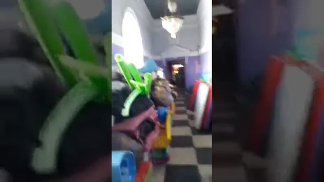 Подготовка оборудования детской площадки "KIDS парк"