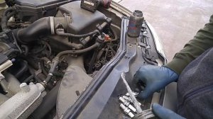 Volvo S80 2.5L Turbo Spark Plug Replacement