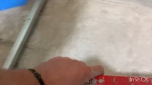 ЛАЙФХАК! Маяки для заливки полов из плиточного клея!!!