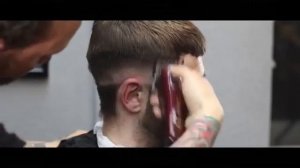 Как за 10 минут научиться делать плавный переход в мужском стрижке.