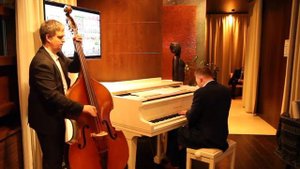 Jazz Lounge. Пианино и Контрабас.