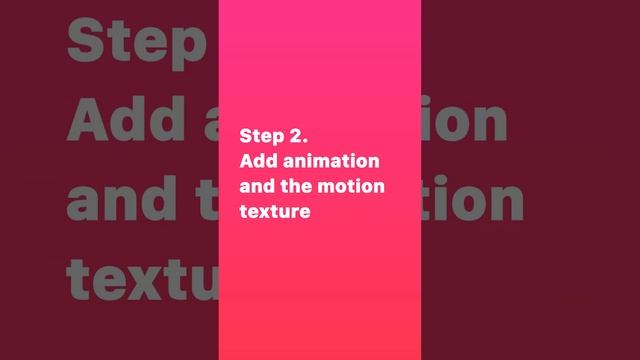 How to Create Motion Texture Text Effect Intro (InShot Tutorial)