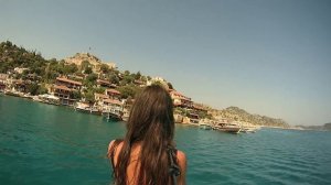 Turkey, Kemer 2015 action camera SJCAM 5000 Plus SJ5000+