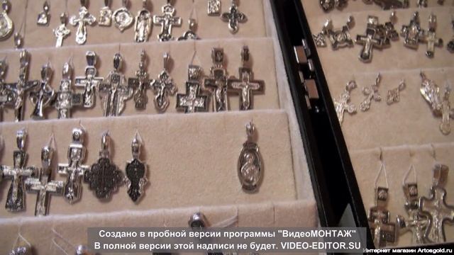Православные крестики и история рождения Христа смотреть онлайн