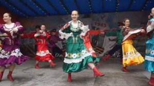 Коллектив  "Радость"  ДК ГАЗ Нижний Новгород.