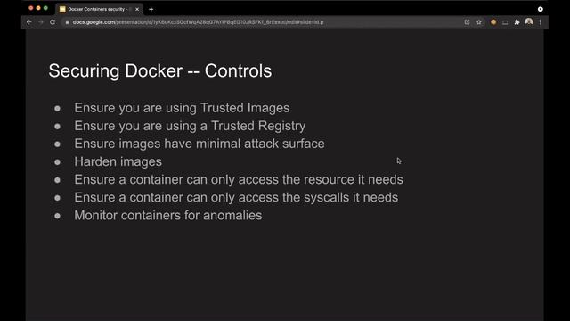 Docker Containers and How Best to Secure Them смотреть онлайн