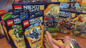 Какой набор LEGO NEXO KNIGHTS купить в 2016 году?