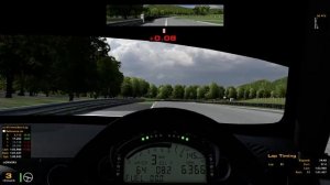 First time on iRacing: MX-5 roadster @ Lime rock