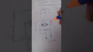 Двигатель от стиралка атлант подключаем к 220вольт