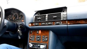 ГАИ и Мерседес W140