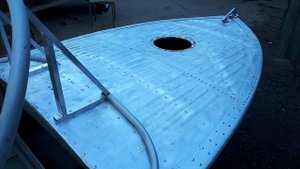 Казанка  , проверка на протечку после корпусных работ,