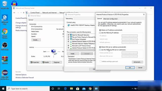 How To Fix DNS Server Not Responding On Windows 10 смотреть онлайн
