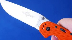 Нож Ontario RAT Model 1A Assisted 8870OR оранжевый