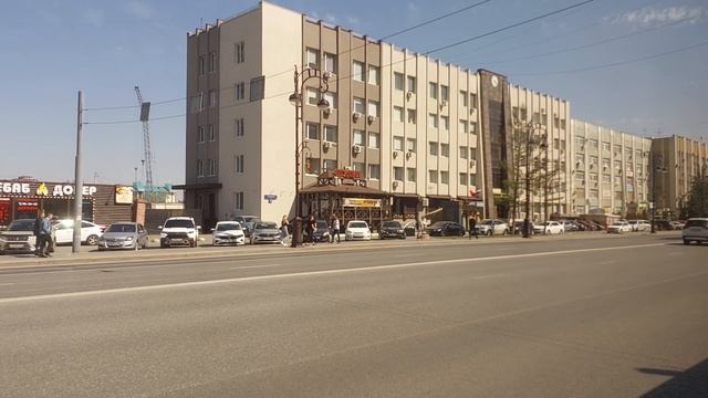 Тюмень. Улицы Первомайская, Ленина, Мориса Тореза, Республики. 04.05.2023.