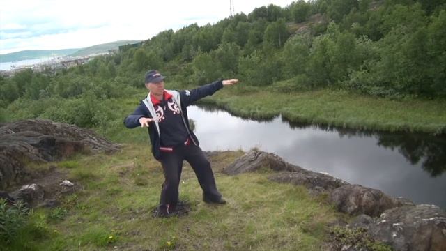 ШКОЛА ИЦЮАНЬ-66. ГОРИЗОНТАЛЬНЫЕ МАХИ РУКАМИ