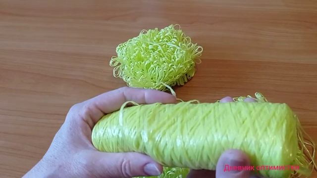О НИТКАХ ДЛЯ МОЧАЛОК И МОИ НЕДОВЯЗЫ  #Дневникоптимистки #вязание