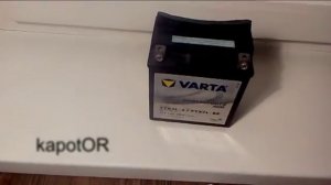 Как вылечить,восстановить гелевый,AGM аккумулятор VARTA
