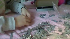 Велосипед-квадрацикл железный конструктор