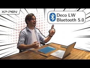 Графический планшет Deco LW  BLUETOOTH 5.0