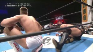 Katsuyori Shibata vs. Zack Sabre Jr. (NJPW 45th Anniversary Show)