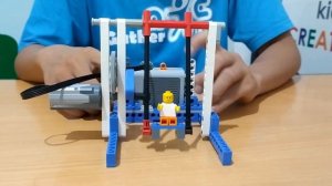 Lego 9686 "Automatic Swing" Motorized Mechanism - Building Instructions