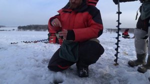 Кубок Кузбасса. Беловское водохранилище.Мормышка. Мастер- класс.