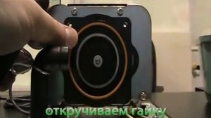 Замена мембран в компрессоре Hiblow