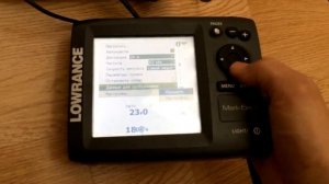 Эхолот Lowrance Mark-5x Pro