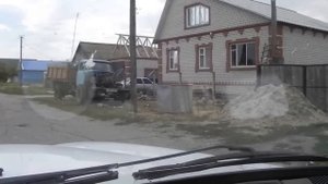 Видеопрогулка по улочкам Старой Полтавки 2010 год