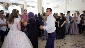Лезгинская свадьба танец жениха и невесты под зажигательную лезгинку Свадьба в Дагестане 2020