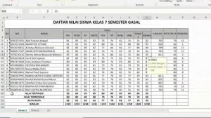 CARA MENGAPUS KOLOM EXCEL || OFFICE 2019