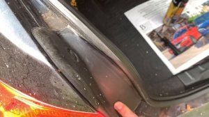 Задний фонарь BMW F30 316 2014