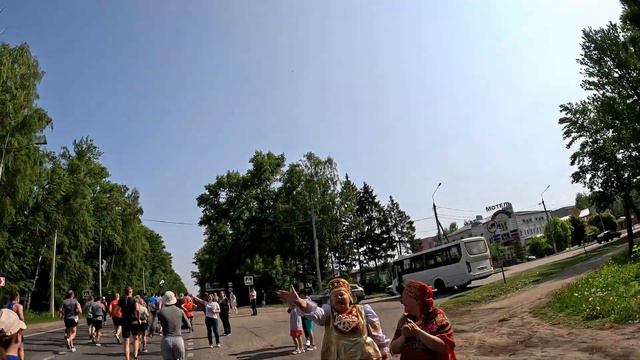 Переславский полумарафон Александровские Версты 2023