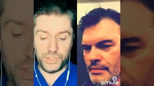 *Ария мистера Икс. Евгений Дятлов & Joffrey Upper. Aria of Mister X (by Emmerich Kalman)