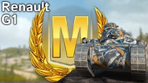 Renault G1: быстрый Мастер ради 100 голды (Tanks Blitz)