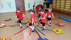 физкультминутка во второй младшей группе Улитка 1