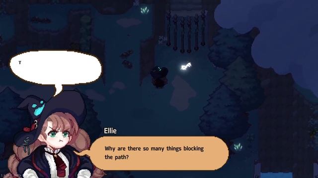 Cute Cozy Witch Game - Little Witch in the Woods part 2 смотреть онлайн