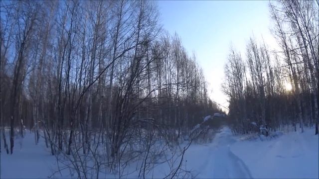 Тайга варяг 550 по глубокому снегу!!!Заводим и снова меняем свечи!!! смотреть онлайн