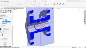 SolidWorks Tutorial Section View