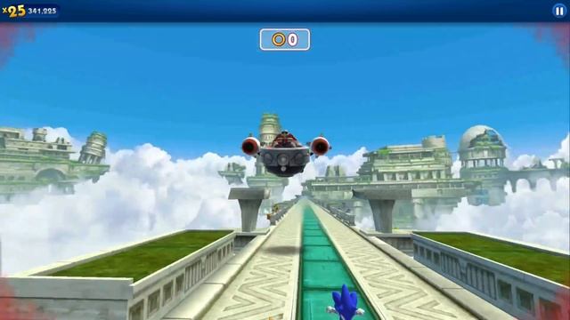 Sonic Dash | Sonic the Hedgehog | 3X Fast | Android iOS | Gameplay смотреть онлайн