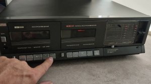 дека кассетная Нота 220-1с